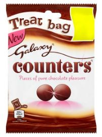 Mars Galaxy Counters Pouch