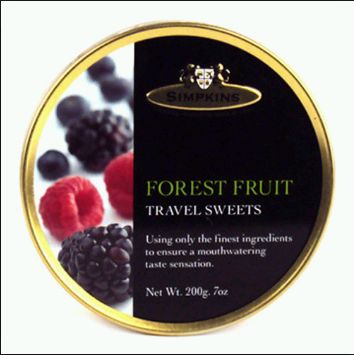 Simpkins Forest Fruit Travel Sweets 