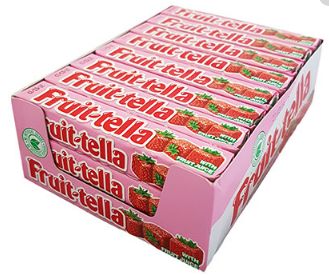 Fruittella Strawberry 40 x 41g