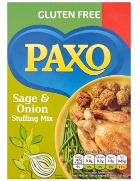 Paxo Sage & Onion Gluten Free