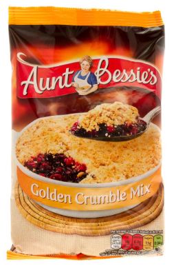 Aunt Bessie's Golden Crumble Mix 8 x 400g