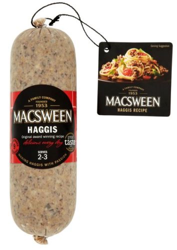 Macsween Lamb Haggis - FROZEN 8 x 227g
