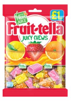 Fruitella Juicy Chews 12 x 135g 