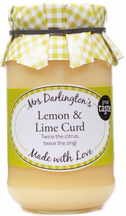Mrs Darlington Lemon & Lime Curd 6 x 320g