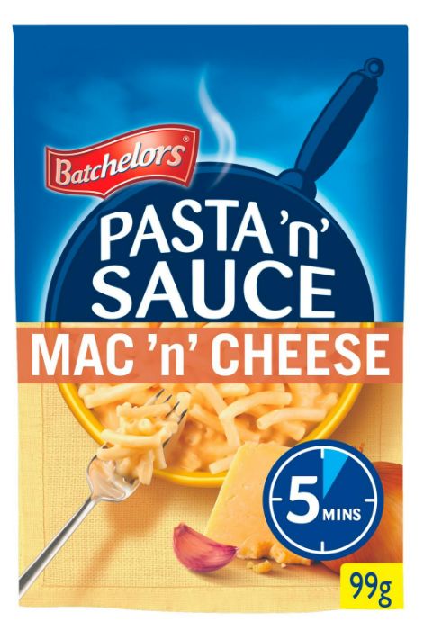 Batchelors Macaroni & Cheese Pasta n Sauce 7 x 99g