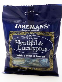 Jakemans Lozenges Menthol & Eucalyptus