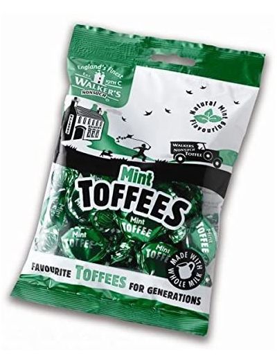 Walkers NonSuch Mint Toffees 12 x 150g