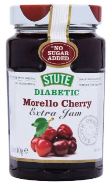 Stute NAS Morello Cherry Jam 6 x 430g
