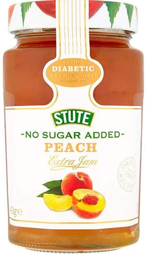 Stute NAS Peach Jam 6 x 430g