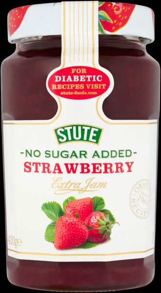 Stute NAS Strawberry Jam 6 x 430g