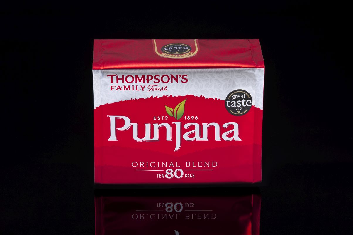 Thompsons Punjana Tea 16 x 80s