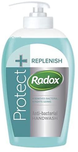 Radox Anti-Bac Replenish Moisture Handwash 6 x 250ml