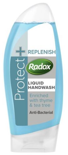 Radox Handwash Anti-Bac Replenish 6 x 250ml