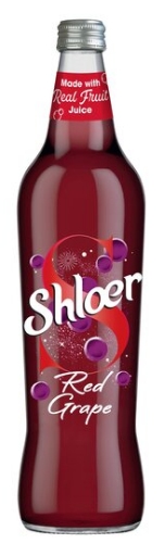 Shloer Red Grape Sparkling Juice 6 x 750 ml