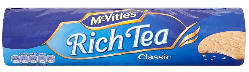 McVities Classic Rich Tea 18 x 300g