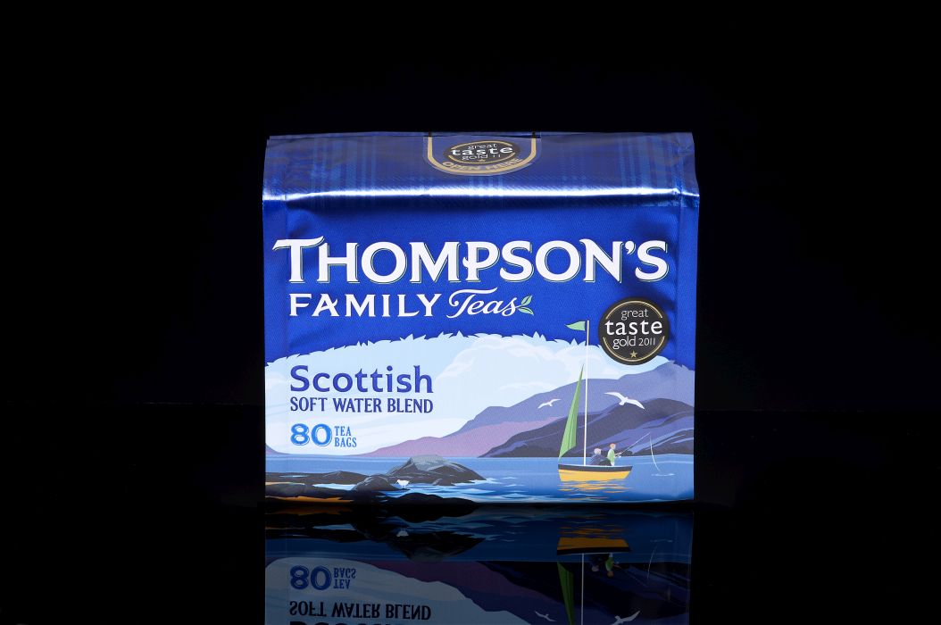 Thompsons Scottish Blend Tea 16 x 80s