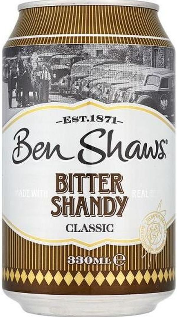 Ben Shaws Shandy 24 x 330ml