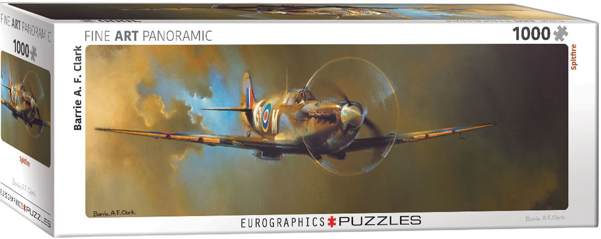 Puzzles - Spitfire 1000pcs