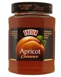 Stute Regular Apricot Conserve Extra Jam  6 x 340g