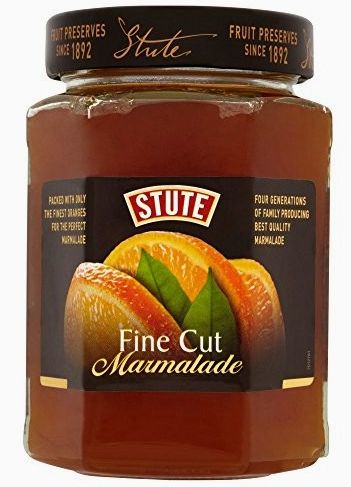 Stute Regular Fine Cut Orange Extra Marmalade  6 x 340g
