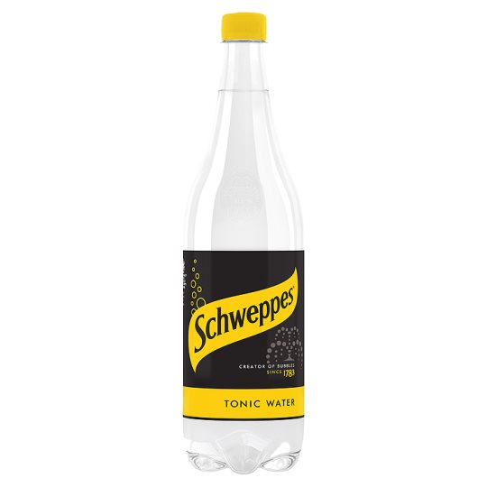 Schweppes Tonic Water 6 x 1L