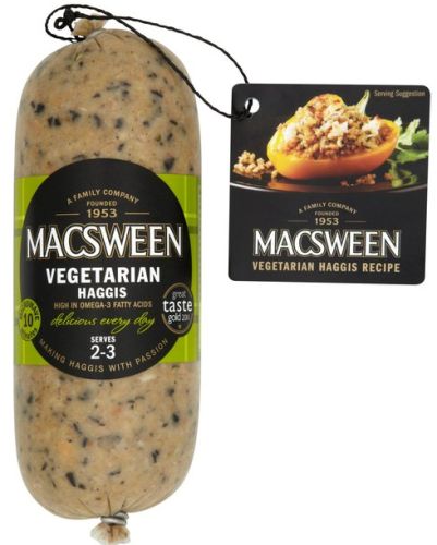Macsween Highland Veggie Crumble Haggis - FROZEN 6 x 454g