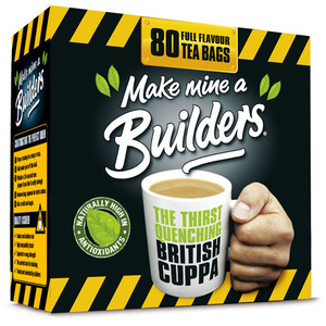 Builders Tea - 6 x 250g x 80's