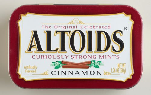 Altoids Cinnamon 6 x 50g