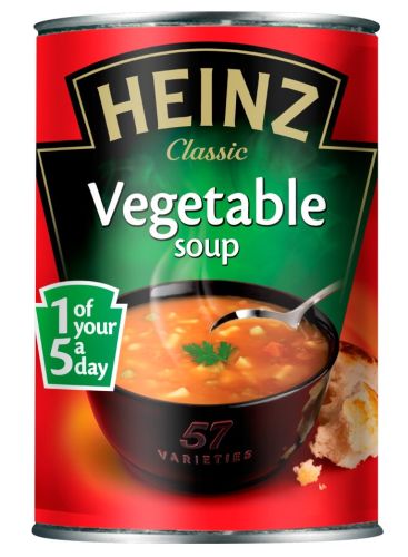 Heinz Soup Classic Vegetable 24 x 400g