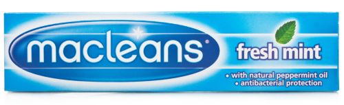 Macleans Fresh Mint Toothpaste 12 x 125ml