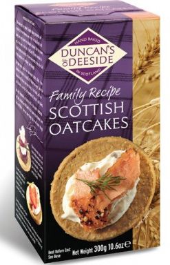 Duncans of Deeside Family Recipe Oatcakes (Vegan) 12 x 200g