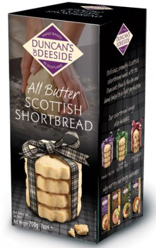 Duncans of Deeside All Butter Scottish Shortbread 12 x 200g