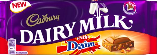 Cadbury Dairy Milk Daim 15 x 120g