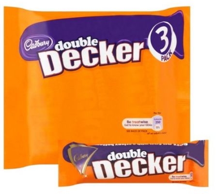 Cadbury Double Decker 8 x 4pk x 40g
