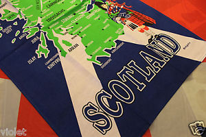 Iconic Scotland Tea Towel 12pk