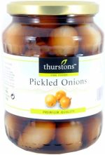 Thurstons Pickled Onions 12 x 650g
