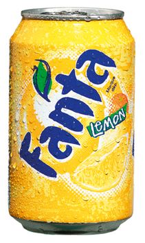 Coke Fanta Lemon cans  24 x 330ml