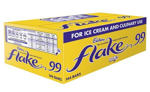 Cadbury Flake 99 144 x 16g