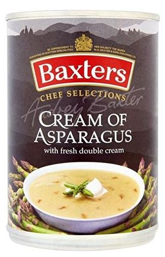 Baxters Soup Luxury Cream Of Asparagus 6 x 400g