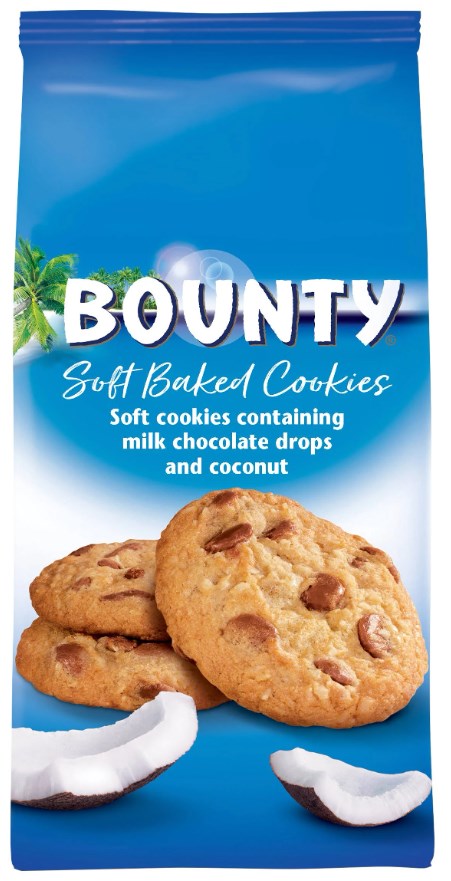 Mars Bounty Soft Baked Cookies 8 x 180g