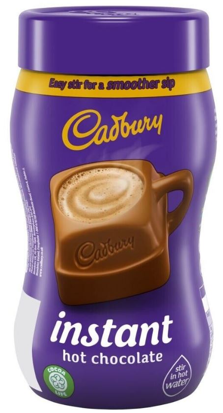 Cadbury Instant Hot Chocolate 6 x 250g