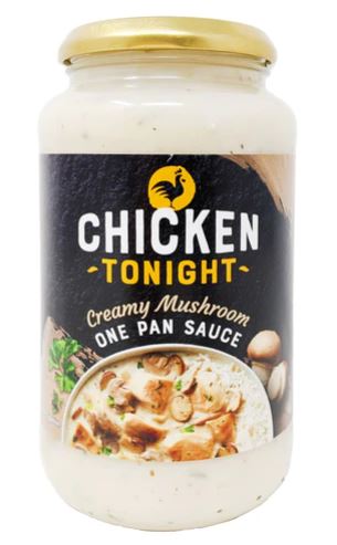 Chicken Tonight Creamy Mushroom 6 x 500g