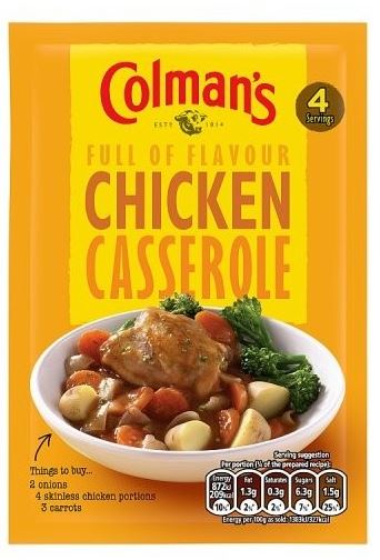 Colmans Chicken Casserole 16 x 40g