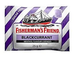 Fisherman's Friend Blackcurrant Twin Pack 2 x 20g x 20 