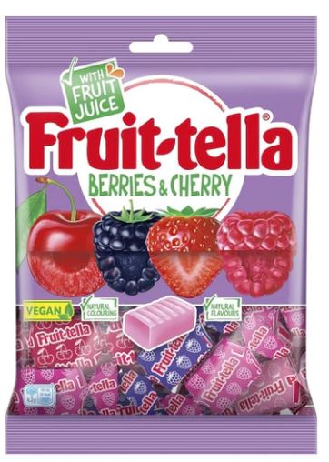 Fruittella Berries & Cherries 8 x 170g