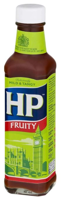 HP Fruity Sauce 12 x 255g
