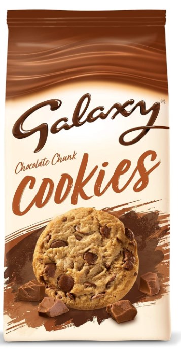 Mars Galaxy Chocolate Chunk Cookies 8 x 180g
