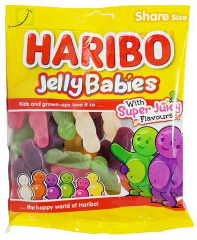 Haribo Jelly Babies 12 x 160g