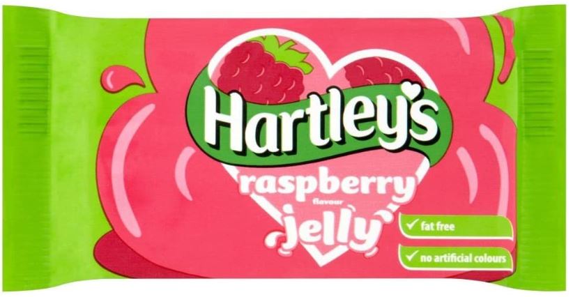 Hartleys Jelly Raspberry 12 x 135g