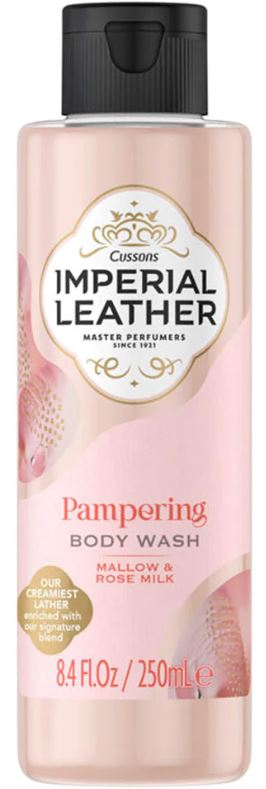 Imperial Leather Pampering Body Wash 6 x 250ML